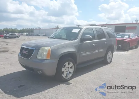 2007 GMC Yukon Slt from USA, damaged, VIN 1GKFK13037J221395